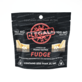 Colorado Cures Max Legal D9 THC Fudge Peanut Butter Hero 1080x1080 1