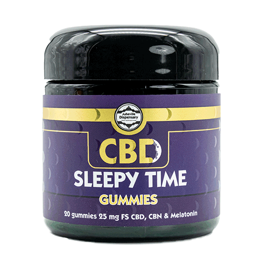 AD CBD Sleepy Time Gummies Hero x optimized
