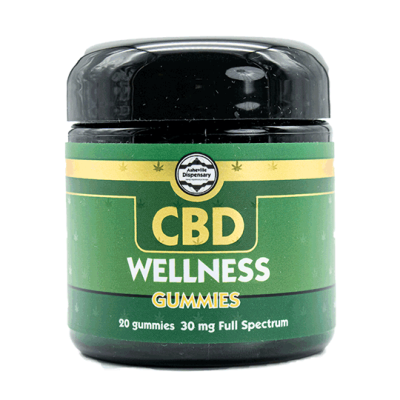 AD CBD Wellness Gummies Hero x optimized