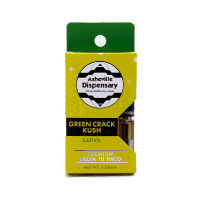 AD Delta THCO Green Crack Cartridge Sativa x optimized