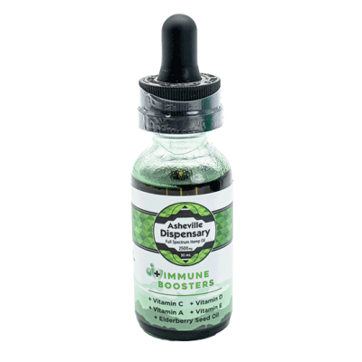 AD FS Tincture Immune Booster MCT Oil mg hero x optimized