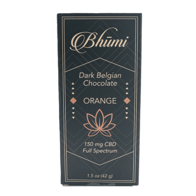 bhumi cbd chocolates orange bar x optimized
