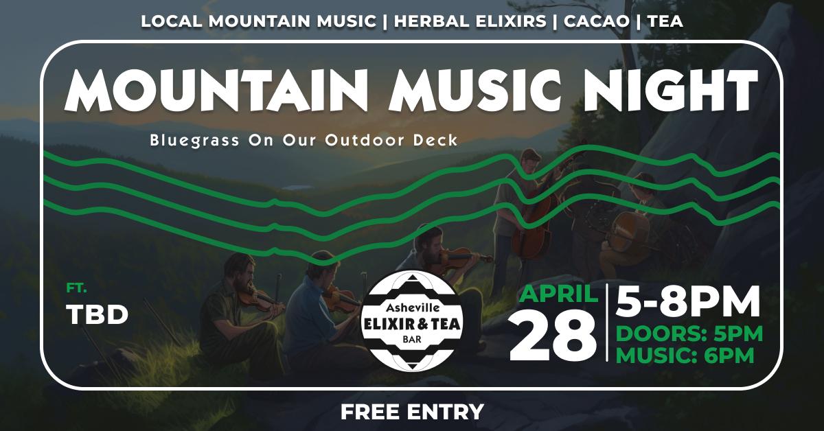 Mountain Music Event Header
