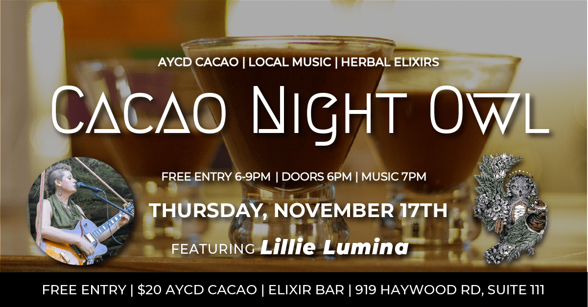 cacao night CNO banner