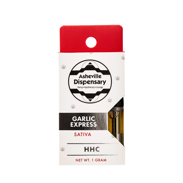 Garlic Express HHC Vape Asheville Dispensary