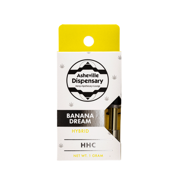 Banana Dream HHC Vape Asheville Dispensary