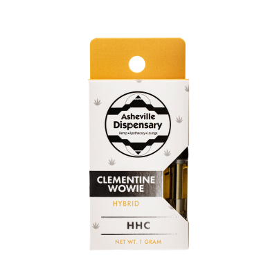 Clementine Wowie HHC Vape Asheville Dispensary