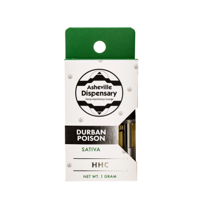 Durban Poison HHC Vape Asheville Dispensary