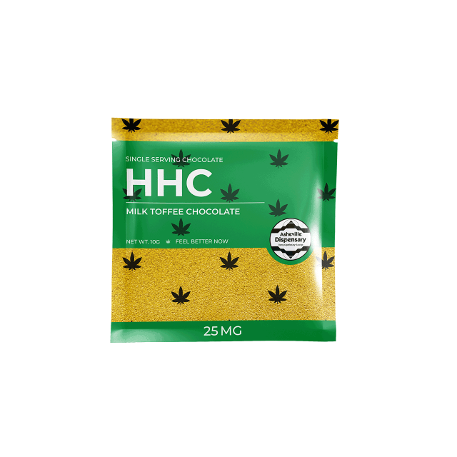HHC Chocolate- Single Serve - Milk Toffee