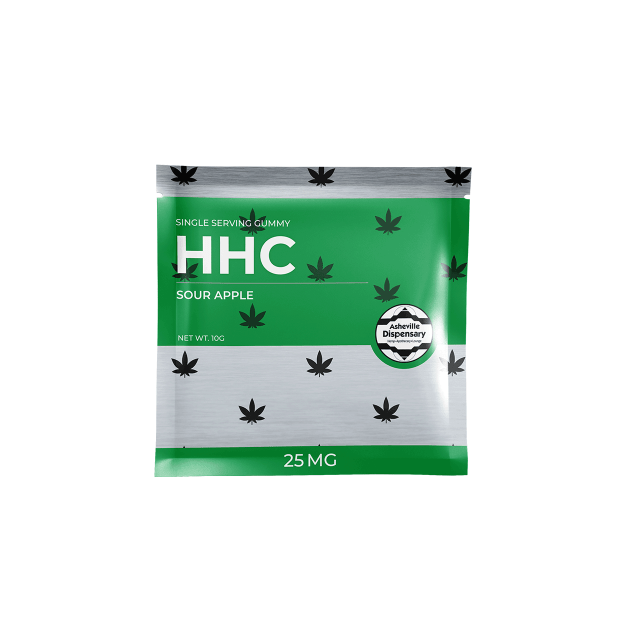 HHC Gummy - Single Serve - Sour Apple
