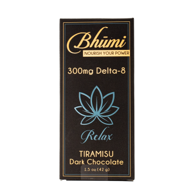 Bhumi Dark Chocolate Tiramisu Relax mg Delta