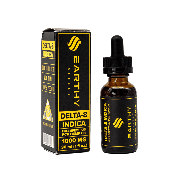 Earthy Delta Tincture mg Front