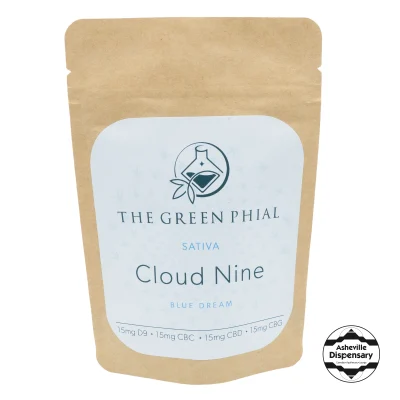 Delta 9 Sativa Gummies "Cloud Nine" - The Green Phial
