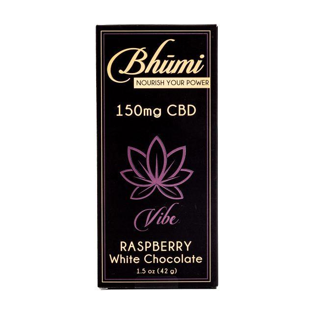 Bhumi CBD Raspberry White Chocolate