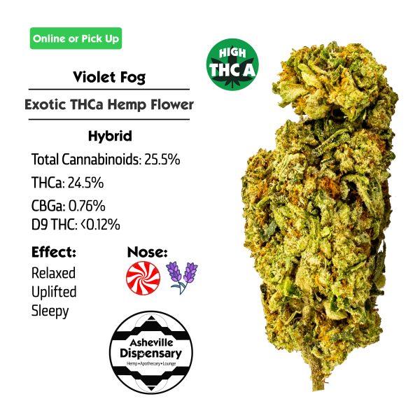 Exotic THCa Violet Fog