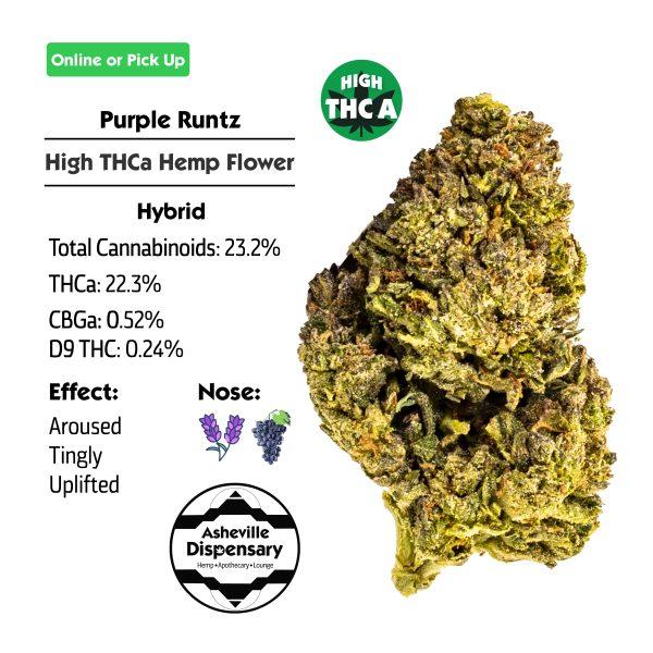 THCa Purple Runtz