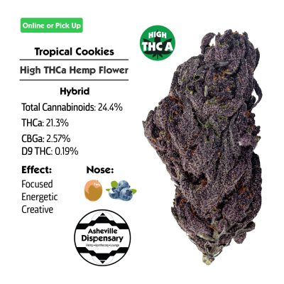 THCa Tropical Cookies