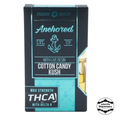 anchored thca cartridge Cotton Candy Kush